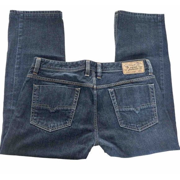 Diesel Viker Jeans Made In USA‎ Mens 34x28 - Picture 1 of 8